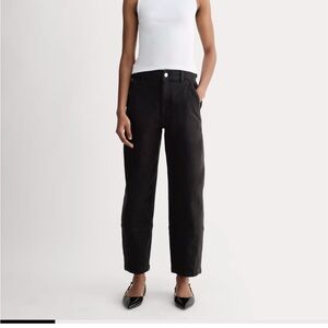Everlane The Utility Barrel Pant size 4 regular black